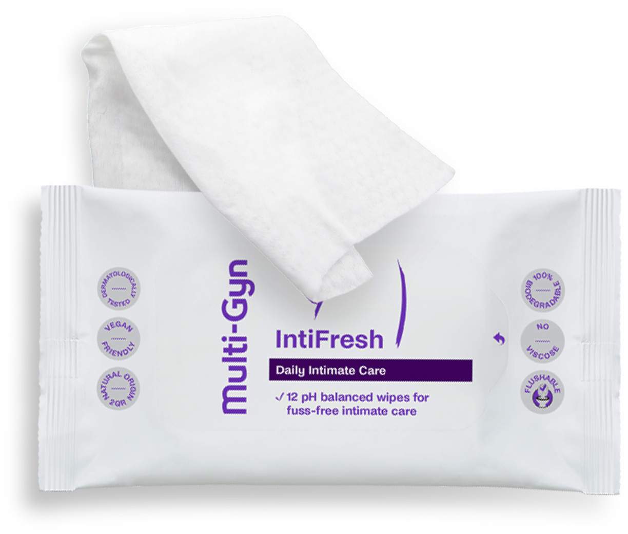 Multi - Gyn Intifresh 12 Tücher