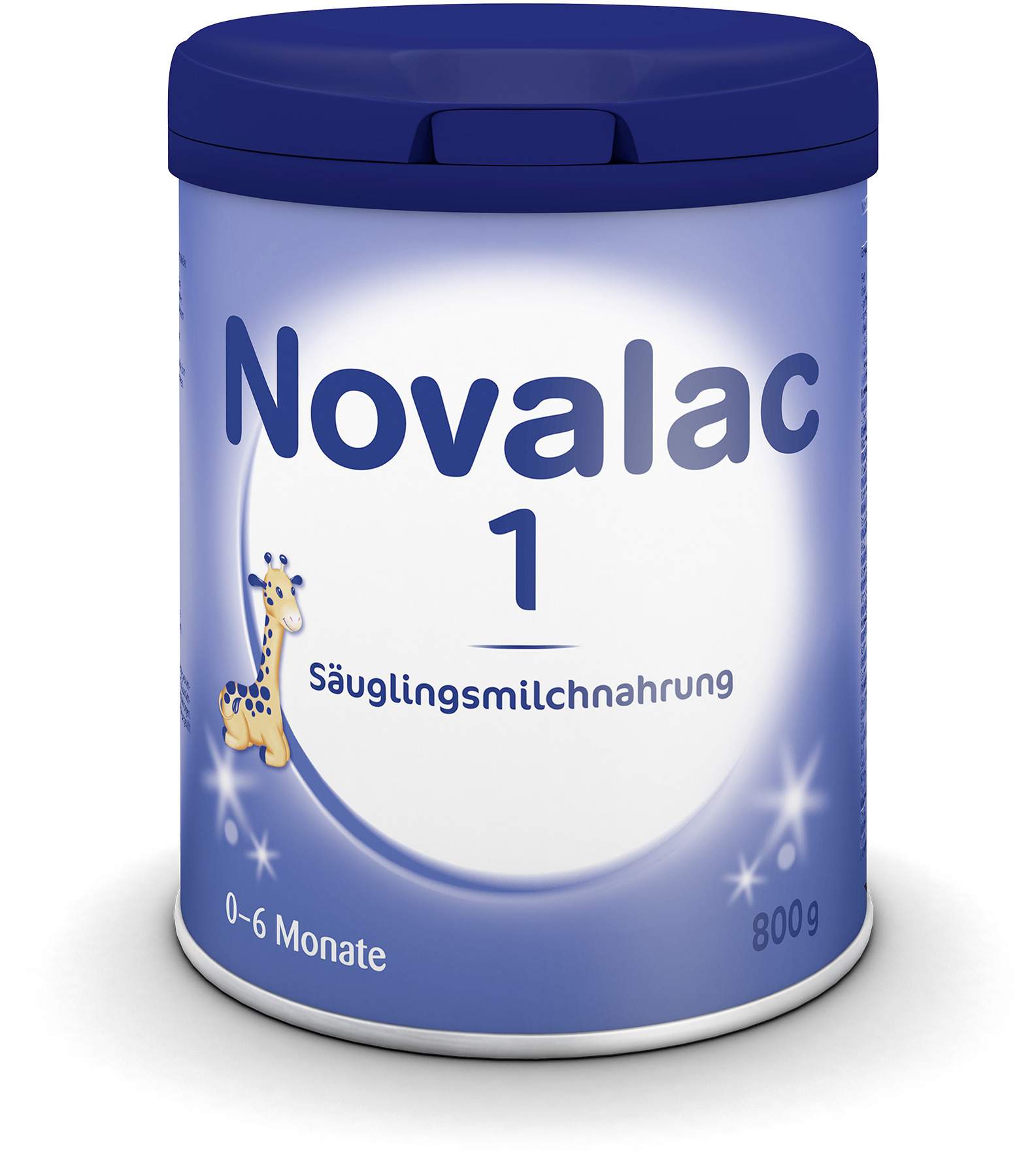 Novalac 1 Säuglings-Milchnahrung 0-6 Monate 800 g Pulver