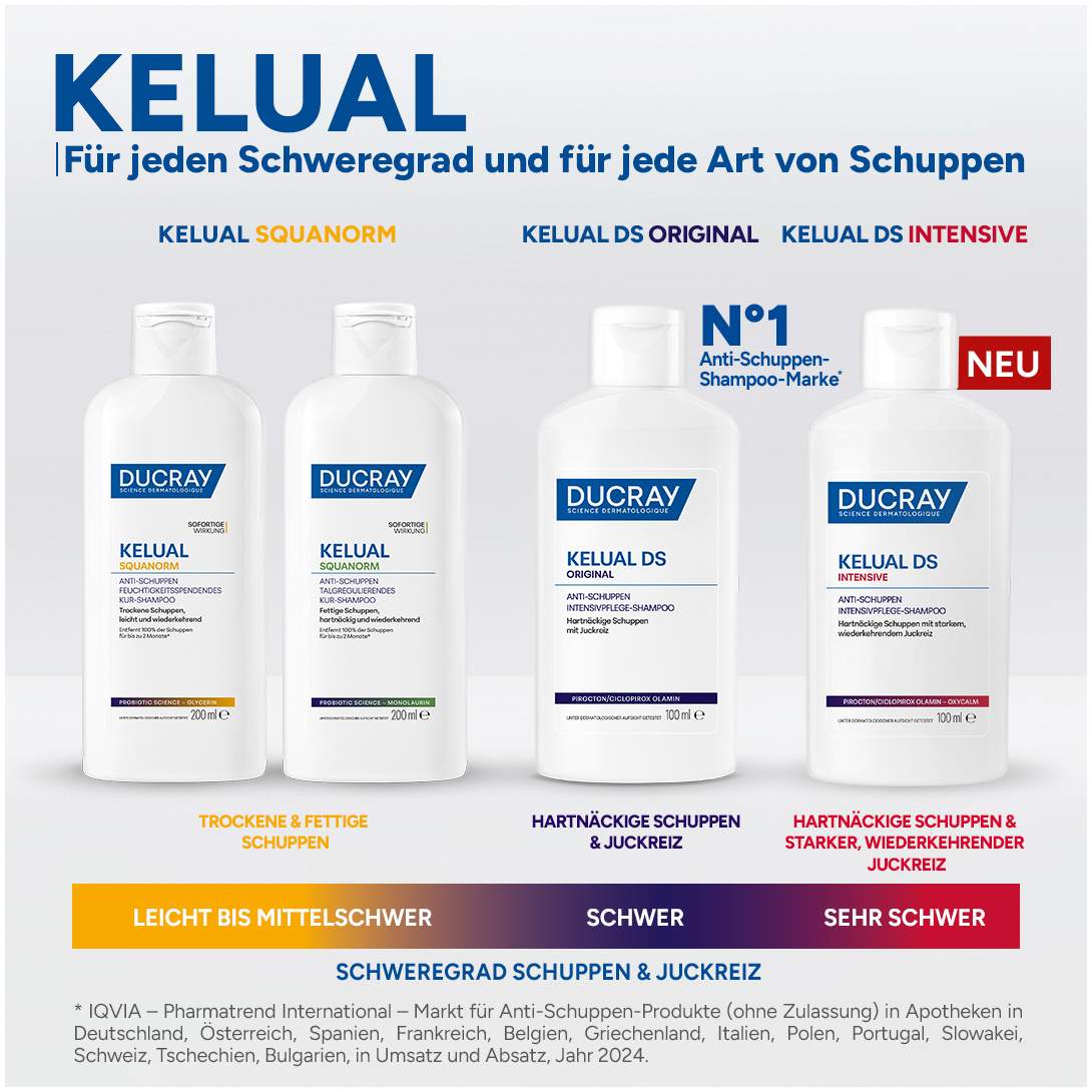 Ducray Kelual DS Anti-Schuppen Shampoo 100 ml