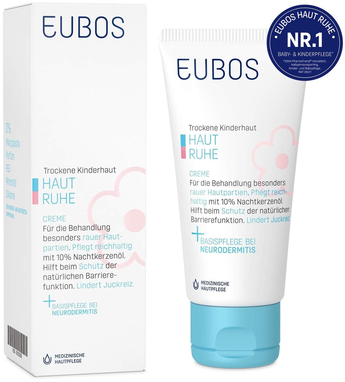 Eubos Kinder Haut Ruhe Creme 50 ml Creme