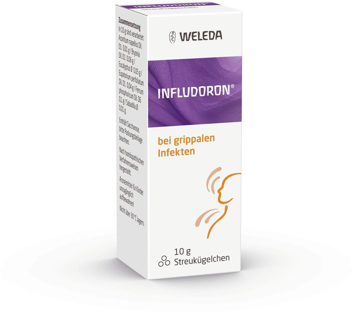 Weleda Infludoron 10 g Globuli