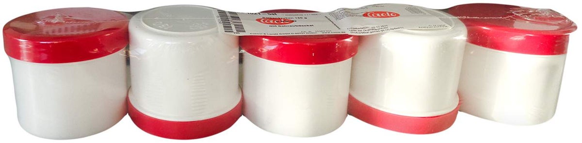 Salbenkruke Weiß 150 G Mit Schraubdec