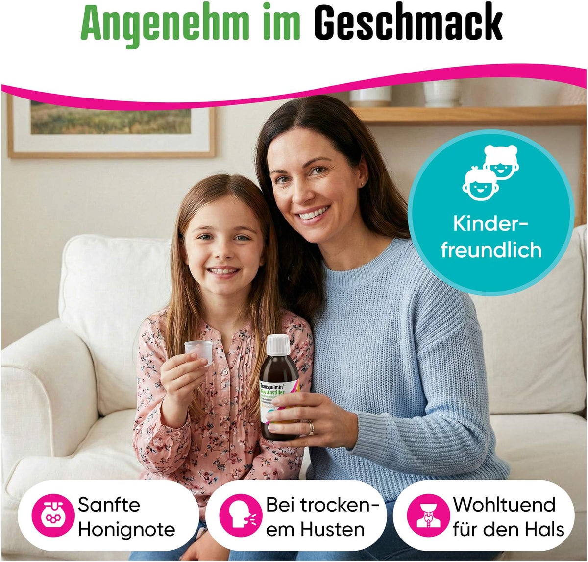 Transpulmin Hustenstiller Sirup 150 ml
