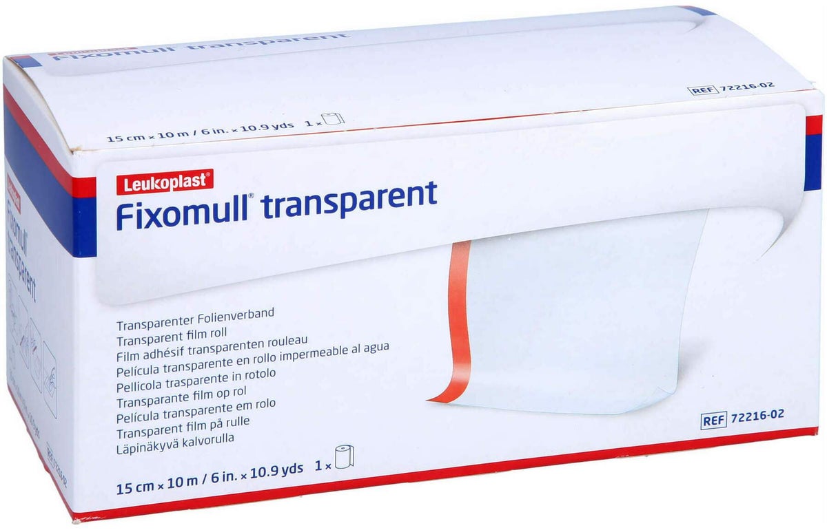 Fixomull Transparent 15 cm X 10 M 1 Stk