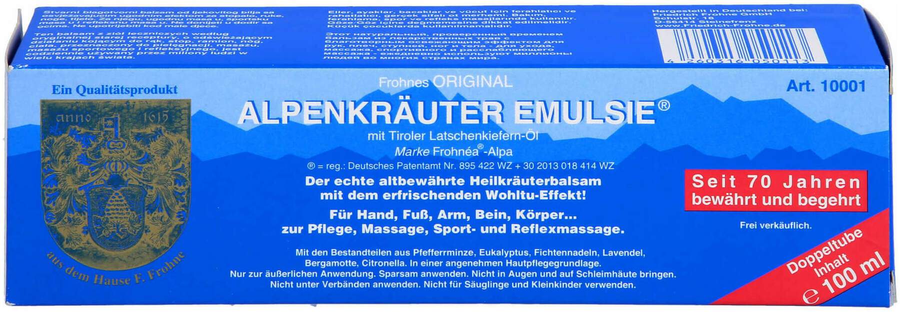 Alpenkräuter Emulsie