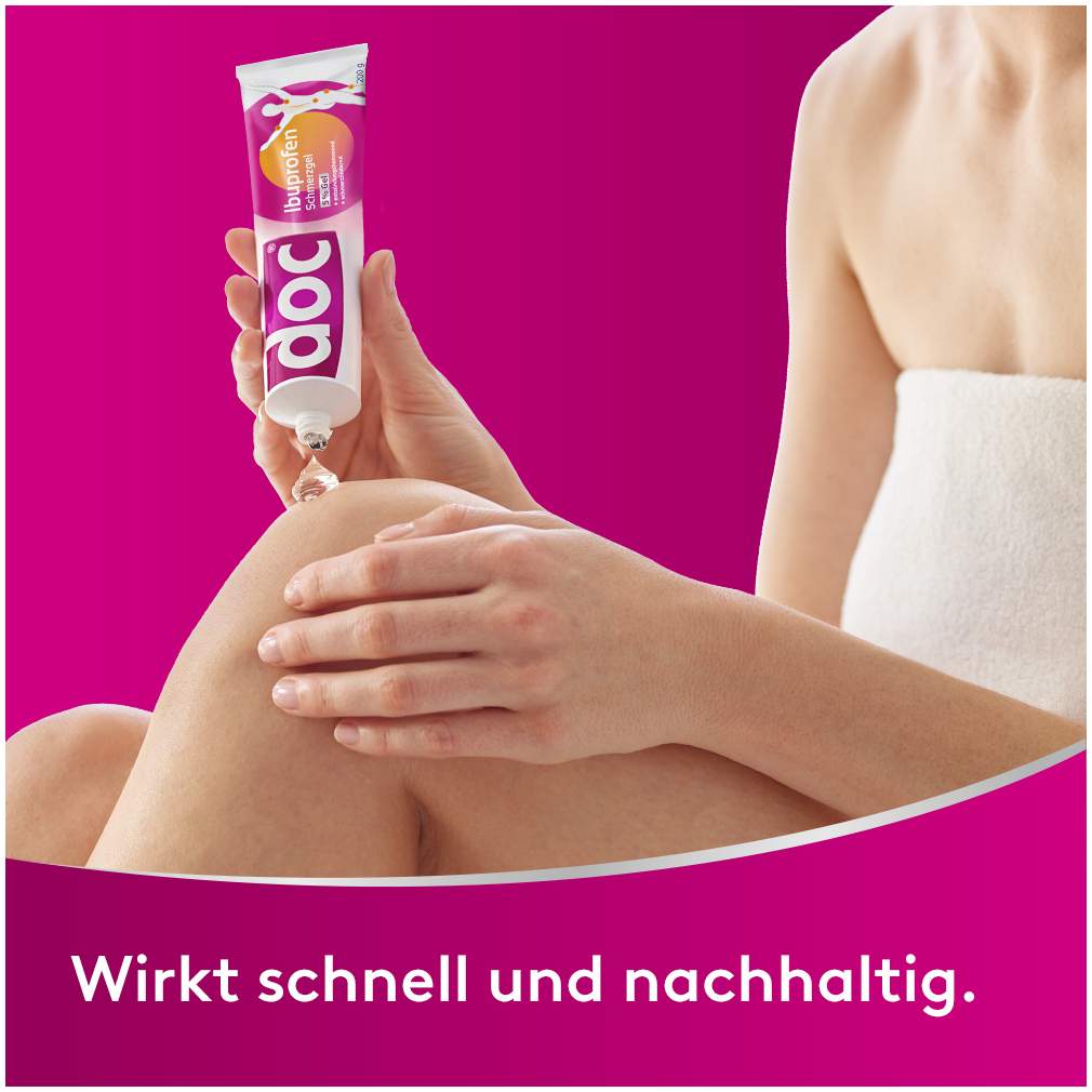 Doc Ibuprofen Schmerzgel 150 g