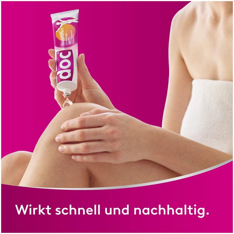 Doc Ibuprofen Schmerzgel 150 g