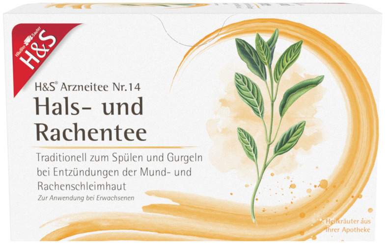 H&S Hals- und Rachentee Filterbeutel