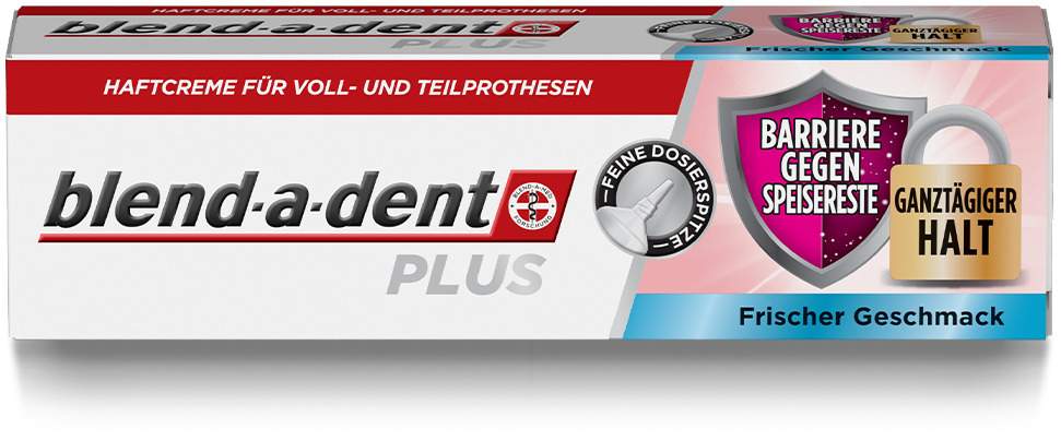 Blend a Dent Plus Barriere gegen Speisereste-Frischer Geschmack 40 g