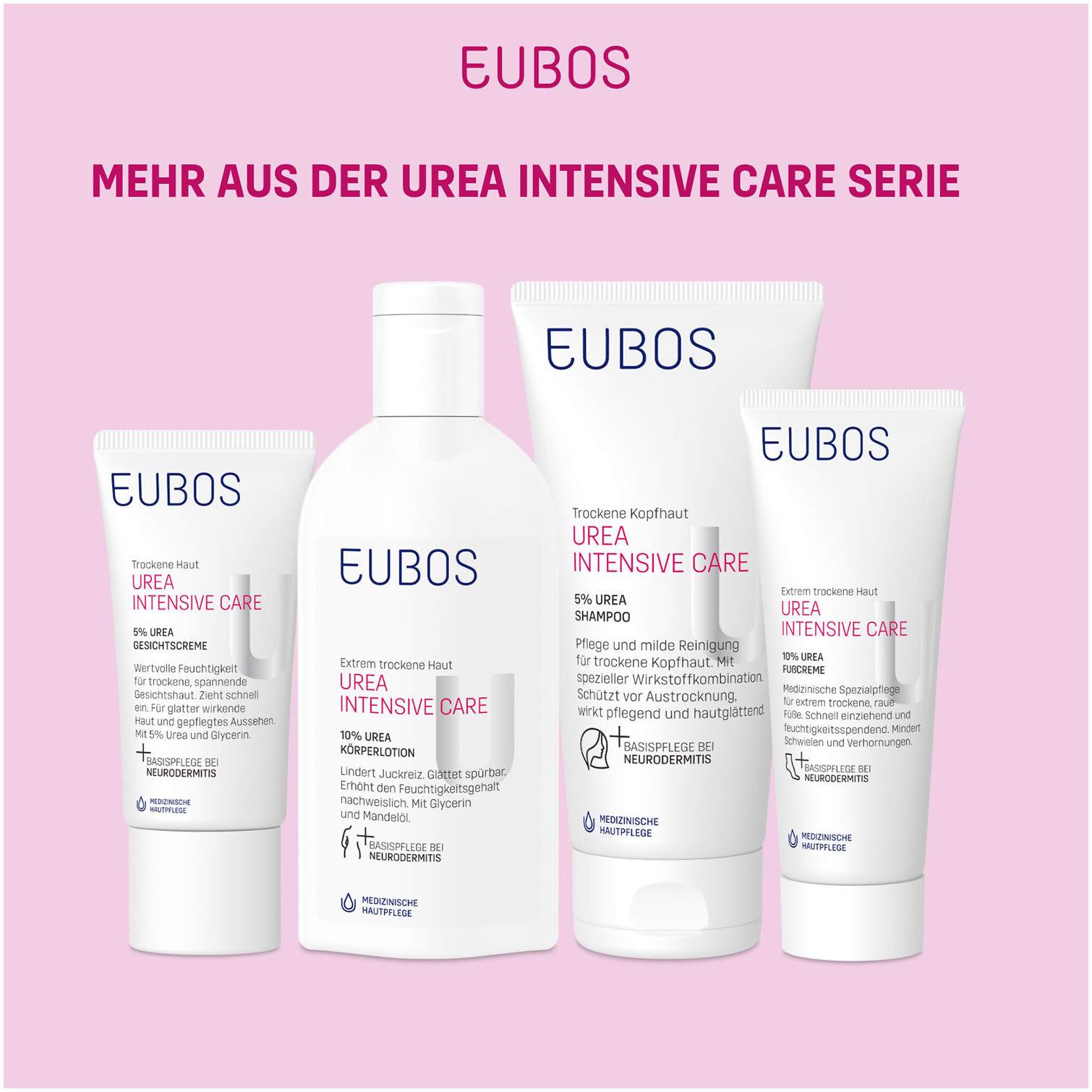 Eubos Trockene Haut 5 % Urea 50 ml Nachtcreme