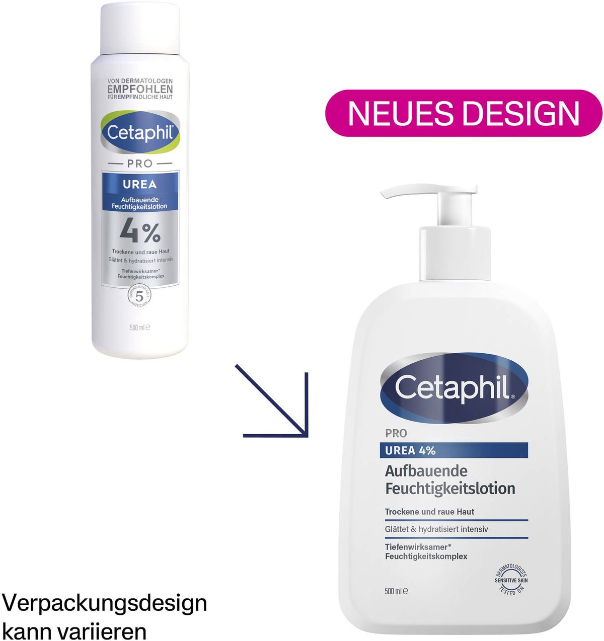 Cetaphil Pro Urea 4 % Lotion 500 ml