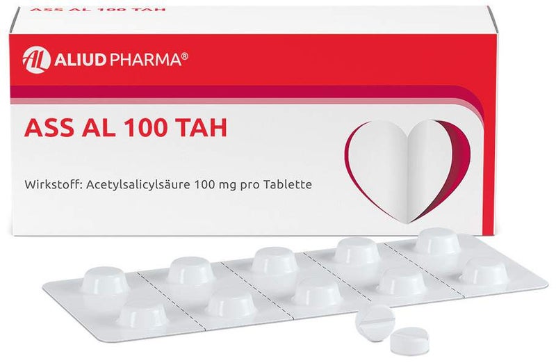 ASS Al 100 TAH 100 Tabletten