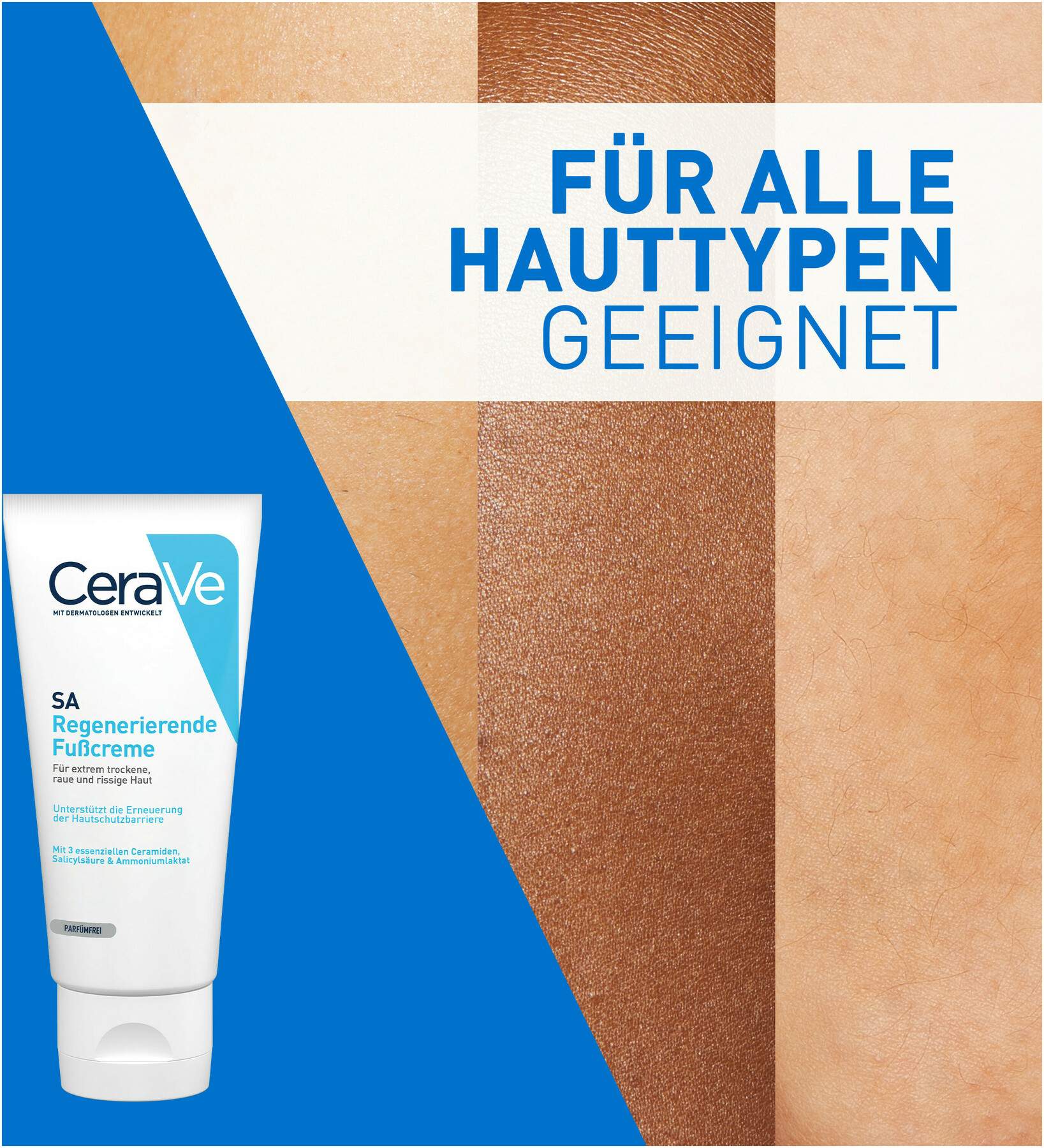 CeraVe SA regenerierende Fußcreme 88 ml
