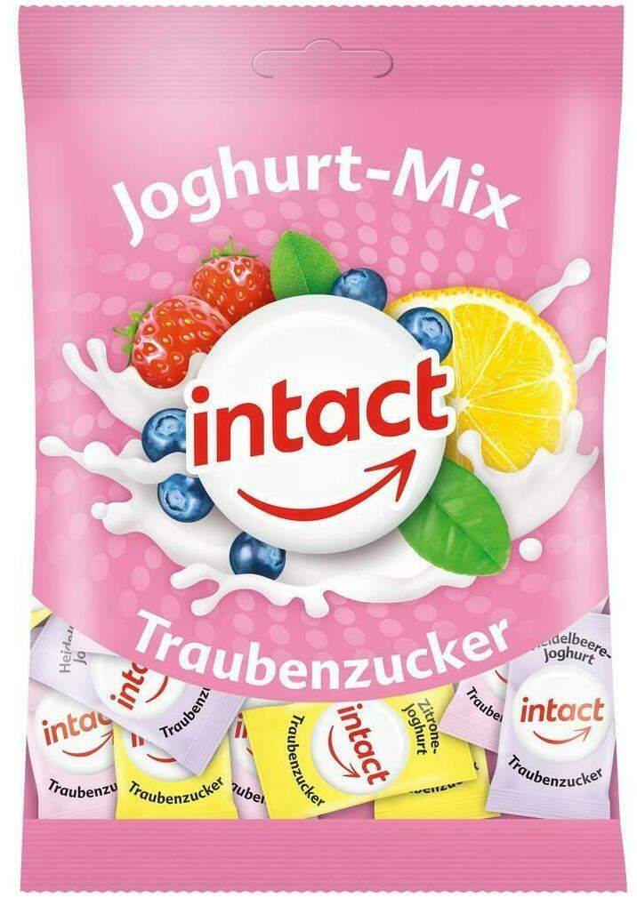 Intact Traubenzucker Beutel Joghurt-Mix