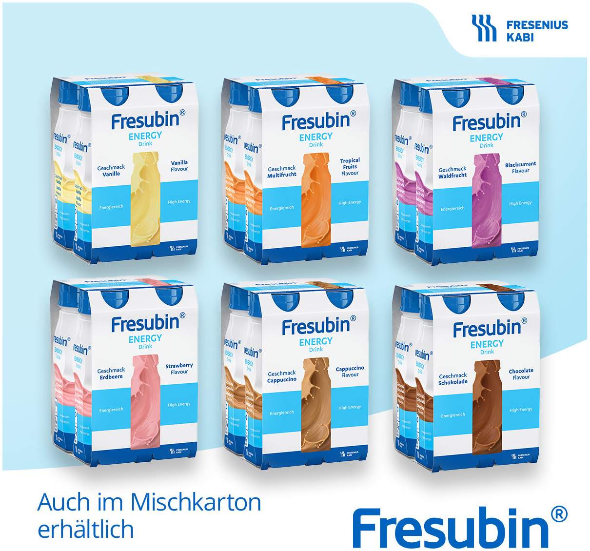 Fresubin Energy Drink Vanille 24 x 200ml