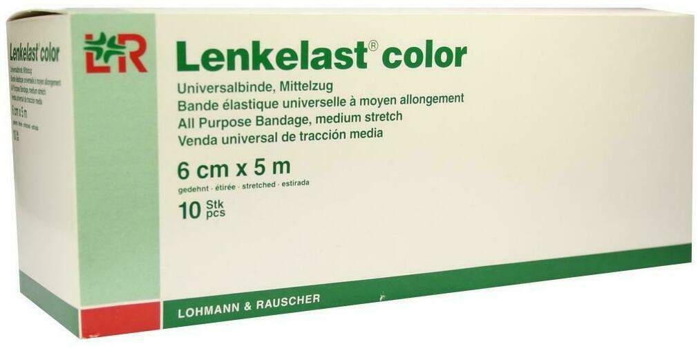 Lenkelast Color Rot 6cmx5m Ohne Zellglas