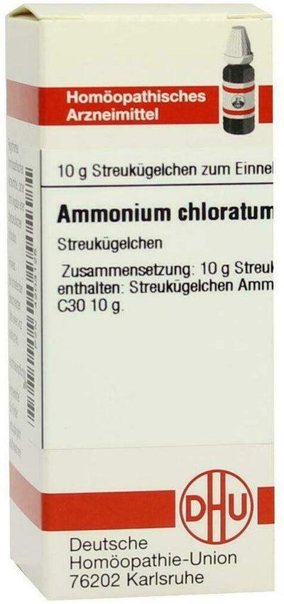 Dhu Ammonium Chloratum C30 Globuli