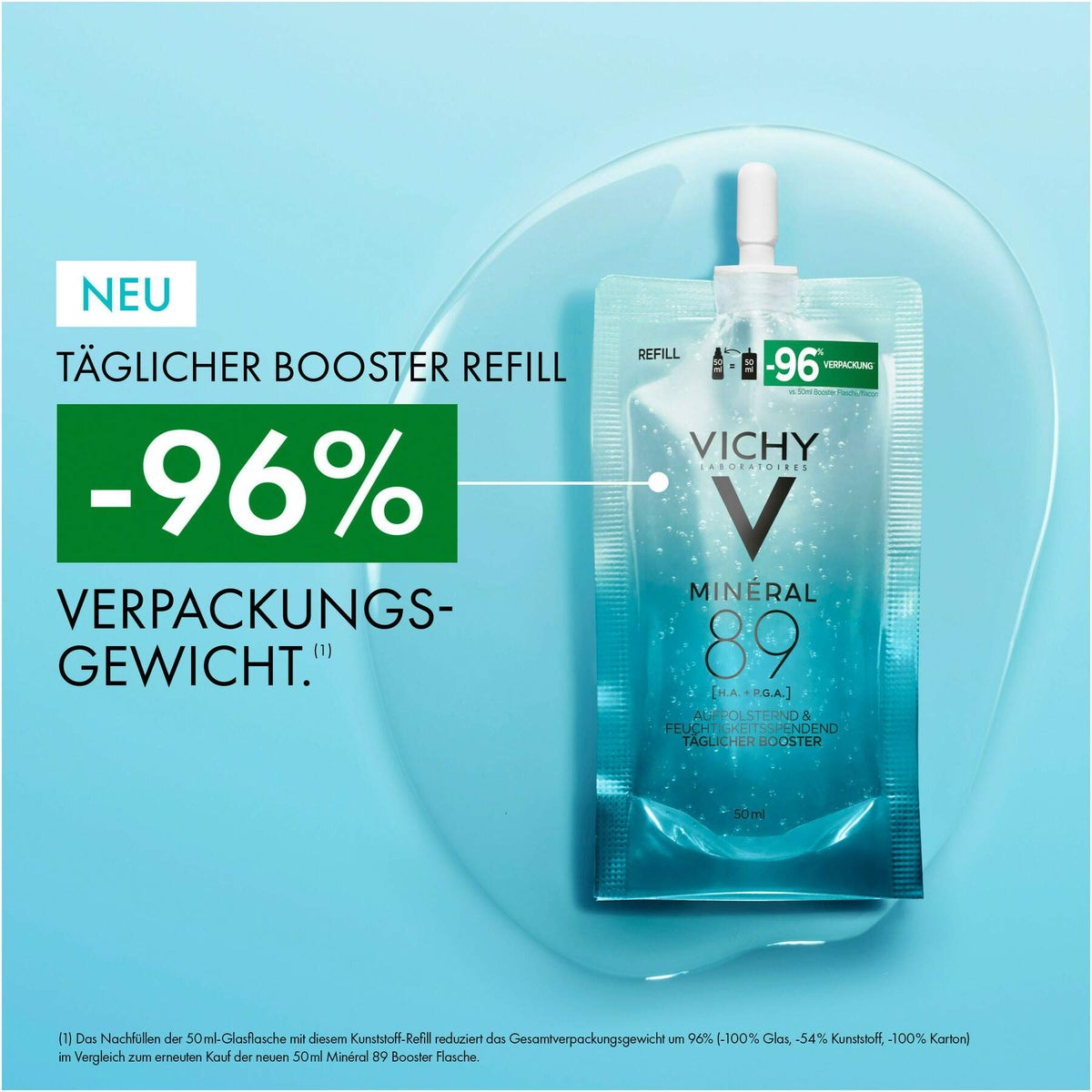 Vichy Mineral 89 Elixier 50 ml