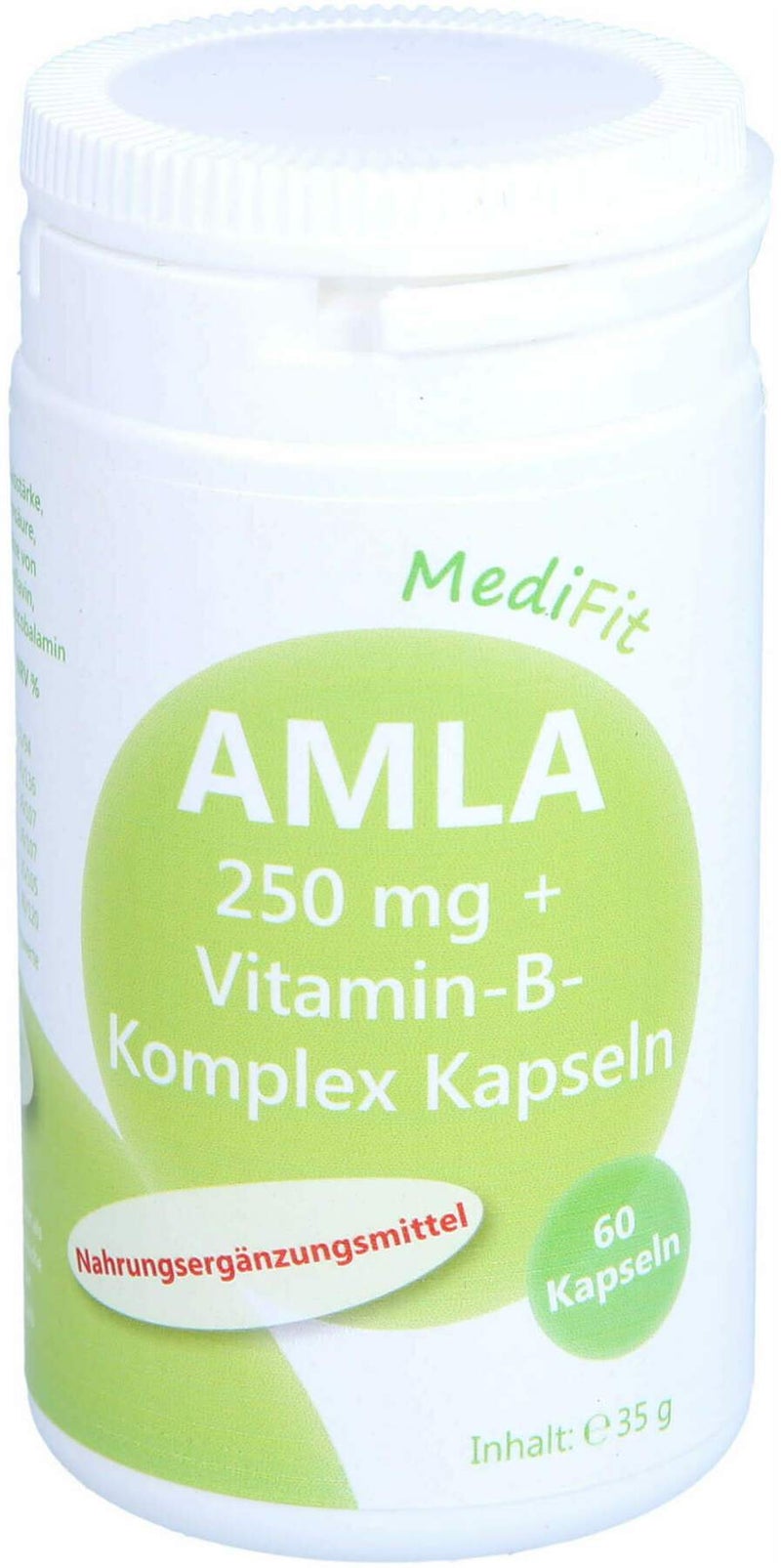 Amla 250 Mg+vitamin B Komplex Kapseln Medifit 60 Stück