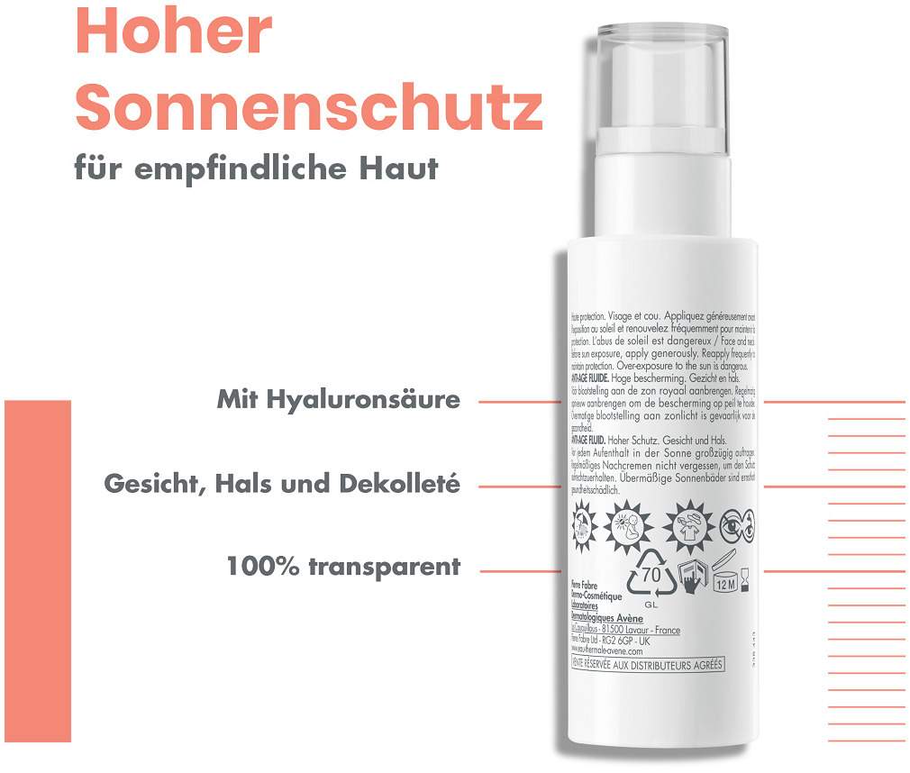 Avene Anti-Age Fluid SPF 50 40 ml
