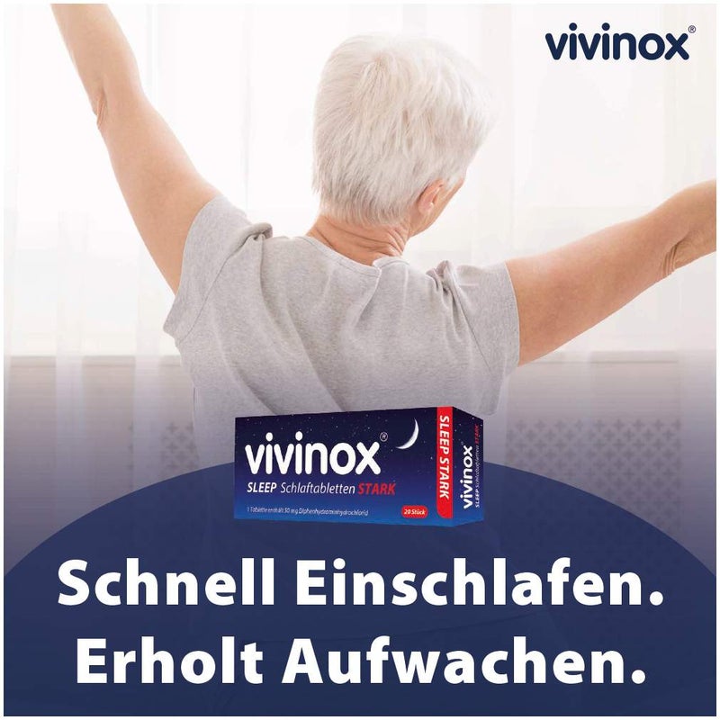 Vivinox Sleep 20 Schlaftabletten stark
