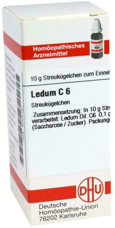 Dhu Ledum C6 Globuli