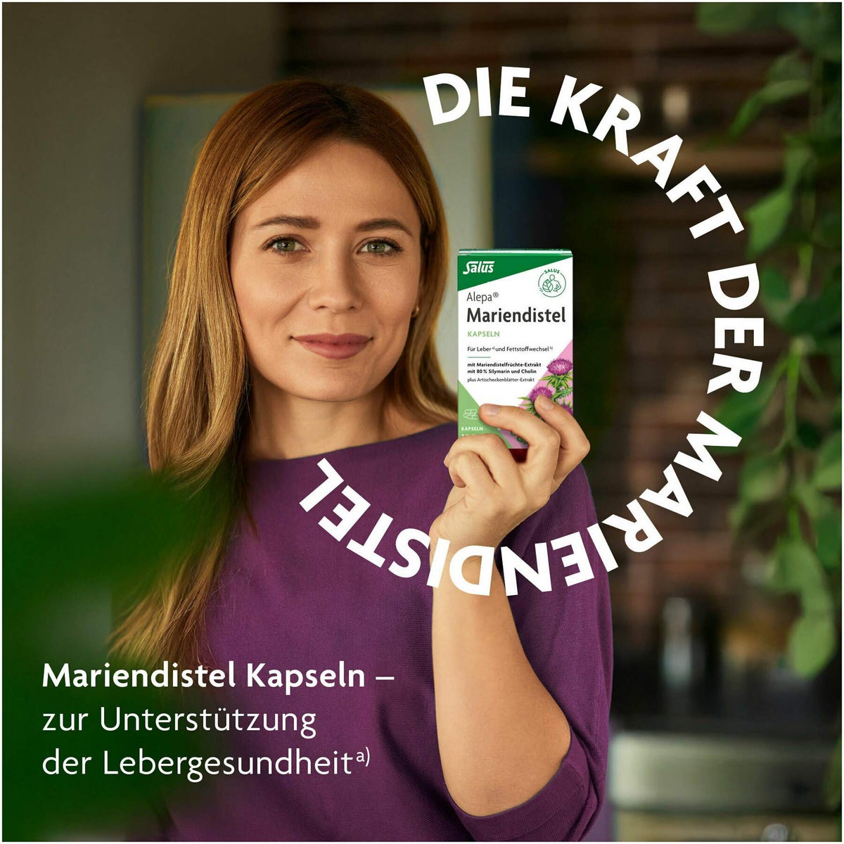 Salus Alepa Mariendistel 90 Kapseln