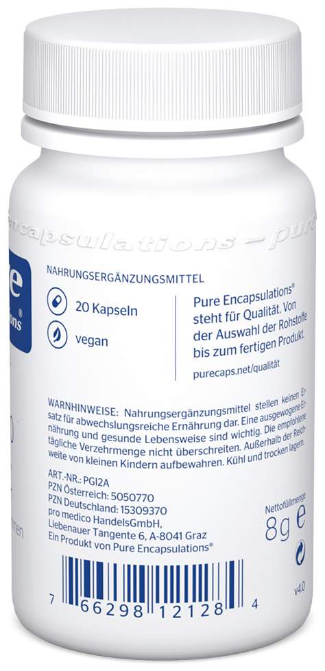 Pure Encapsulations Probio Basic 20 Kapseln