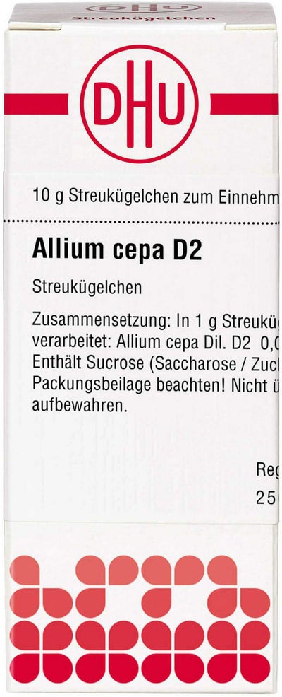 Dhu Allium Cepa D2 Globuli