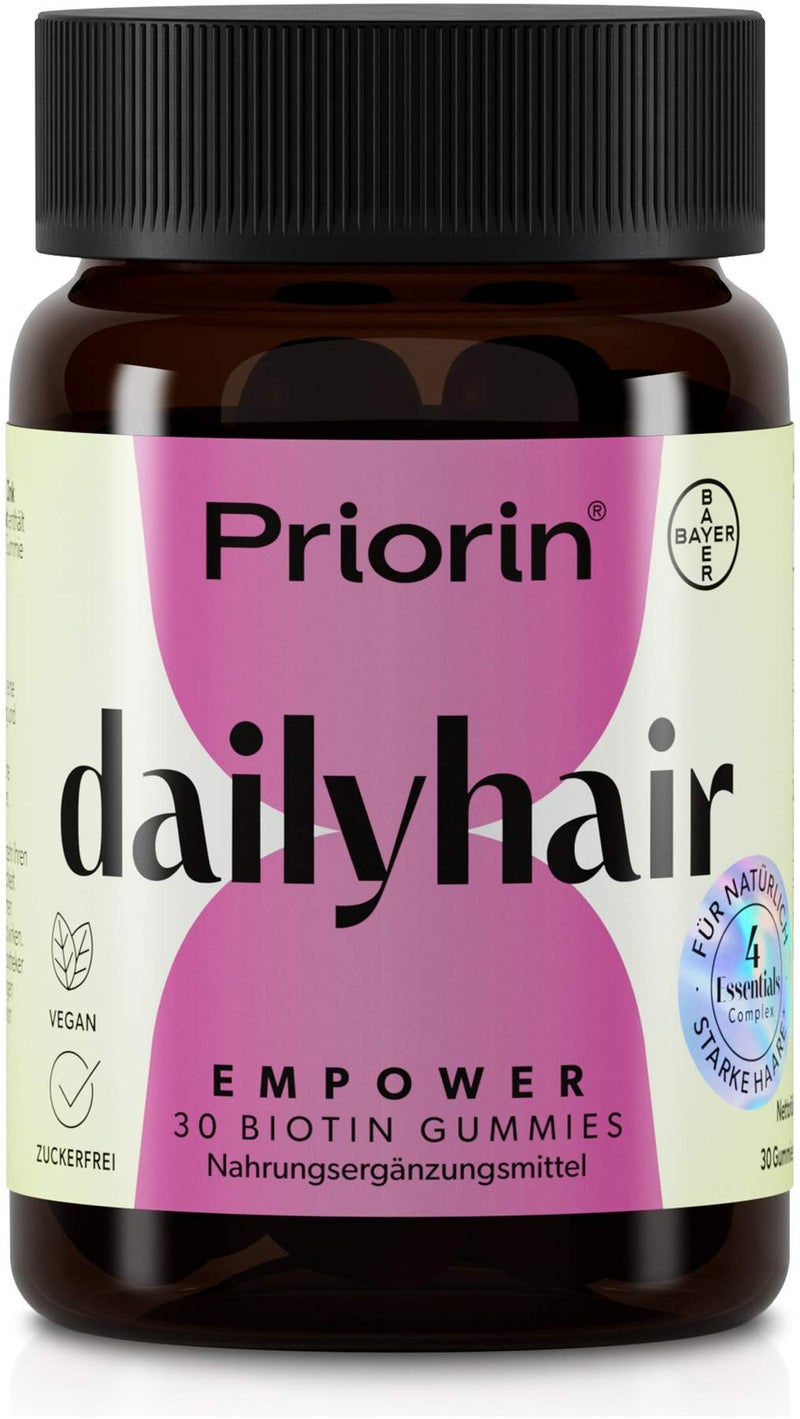 Priorin dailyhair Empower Gummies 30 Stück
