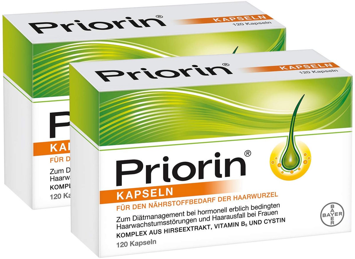 Priorin Kapseln 2 x 120 Stück