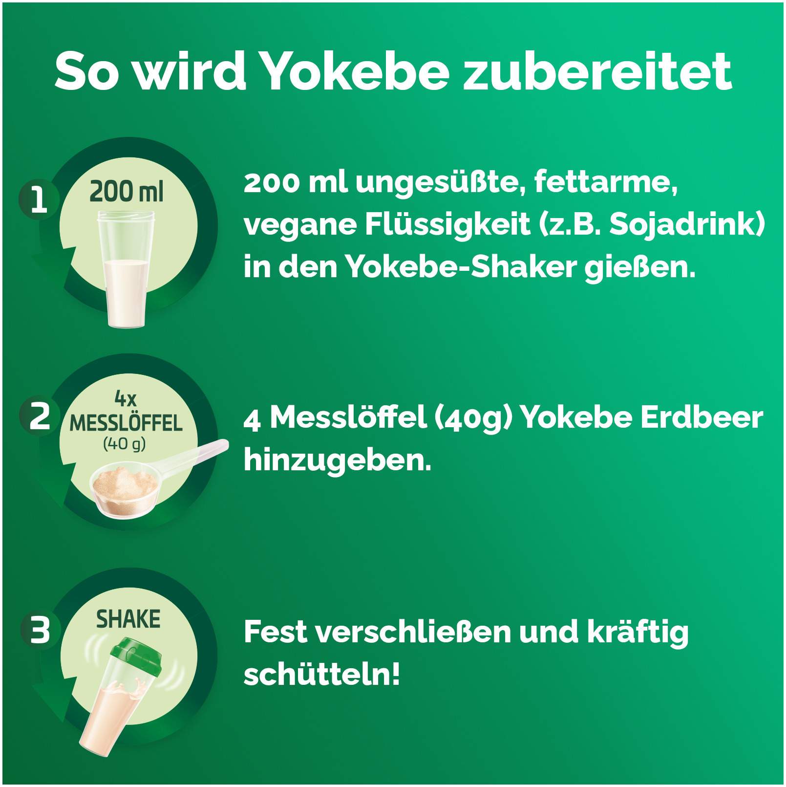 YOKEBE Erdbeer NF2024 Pulver DE