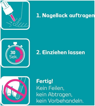 Terbinafin 1A Pharma Nagellack gegen Nagelpilz 6,6 ml