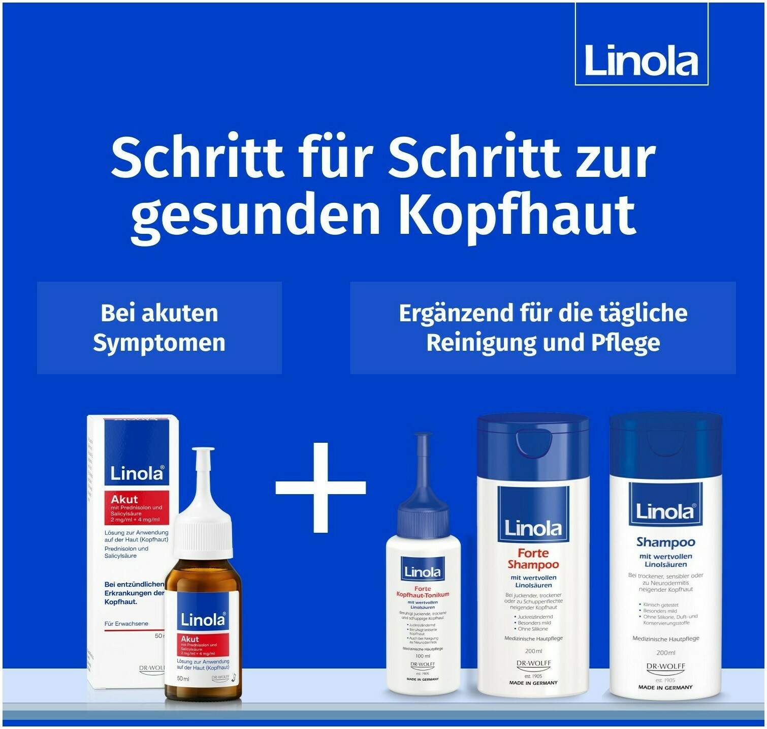 Linola Akut mit Prednisolon und Salicylsäure 50 ml