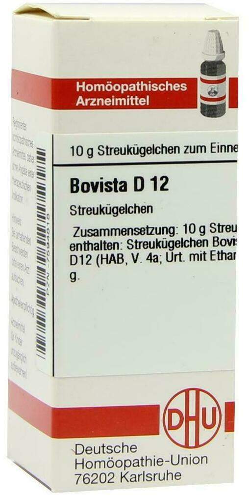Dhu Bovista D12 Globuli
