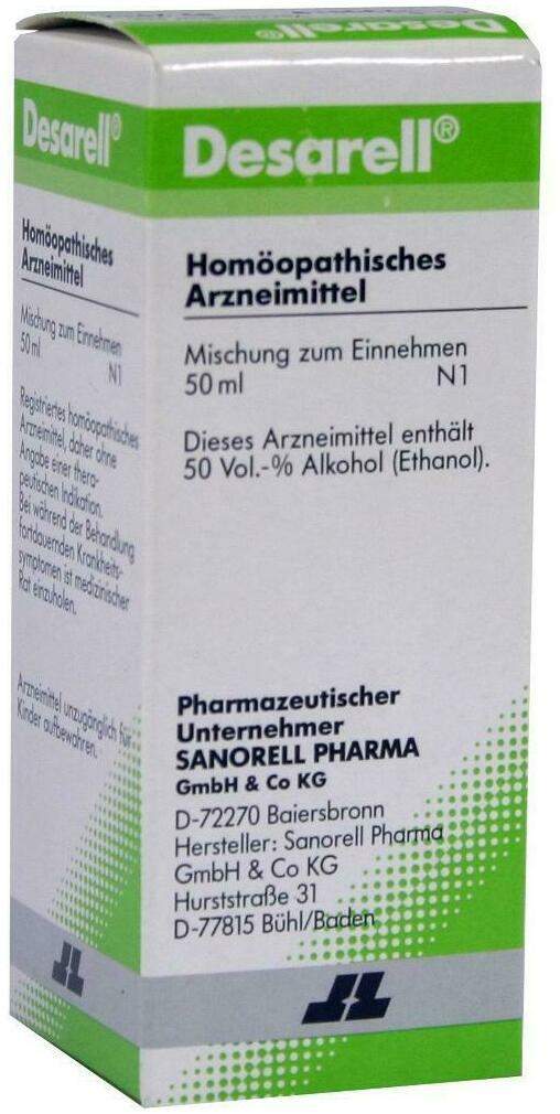 Desarell Flüssig Mischung 50ml
