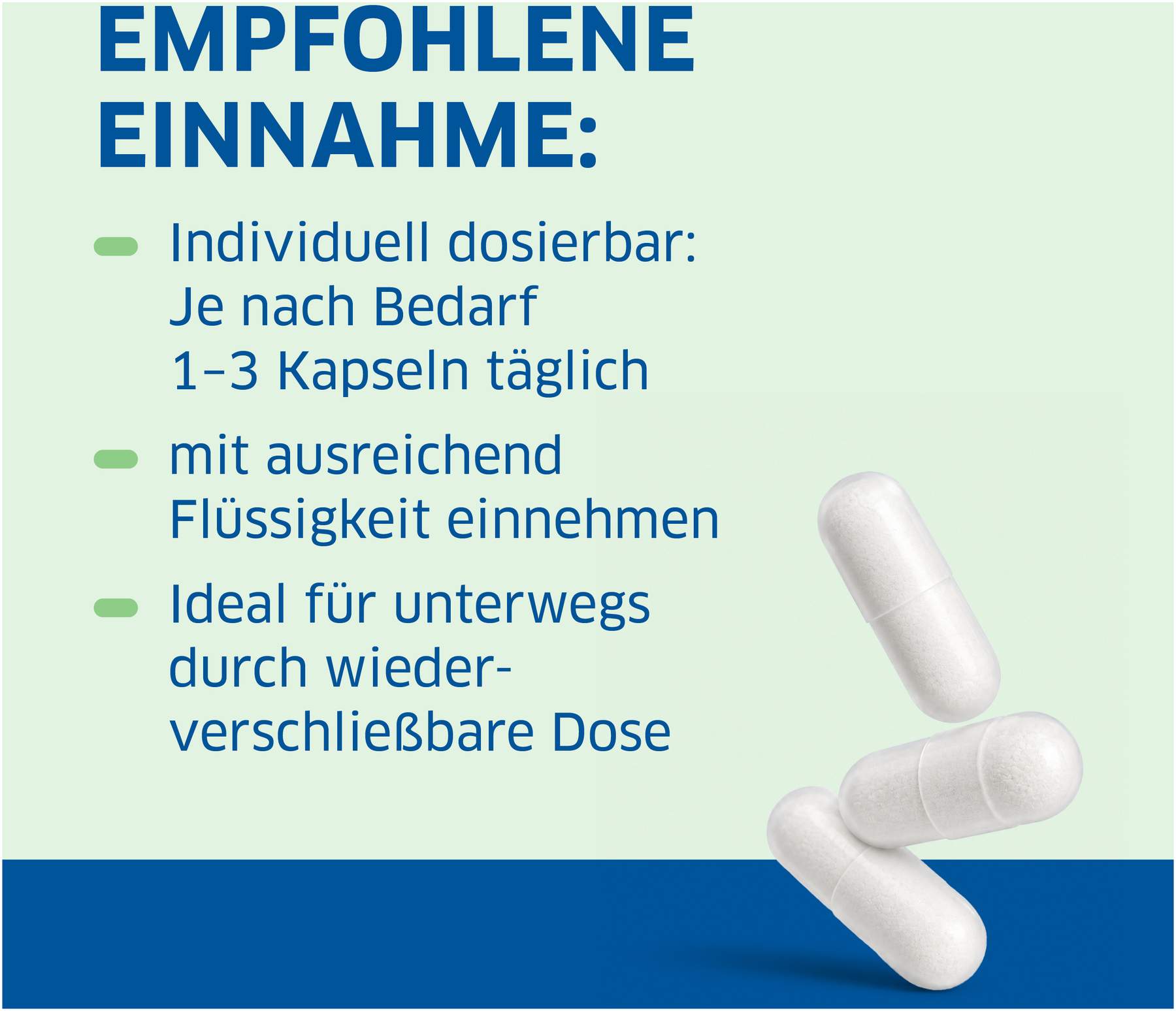Magnesium Diasporal Bisglycinat pure 90 Kapseln