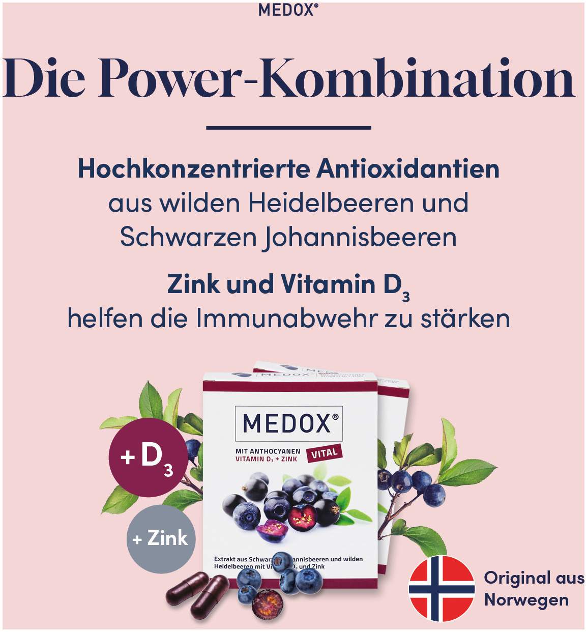 Medox Vital 30 Kapseln