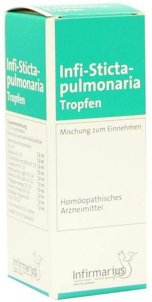 Infi Sticta Pulmonaria Tropfen