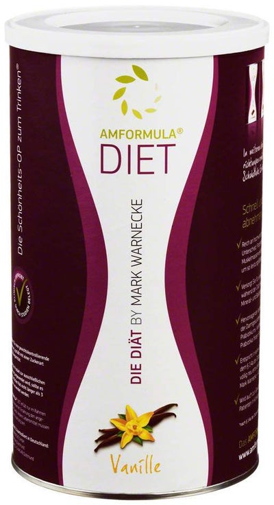 Amformula Diet Vanille Pulver