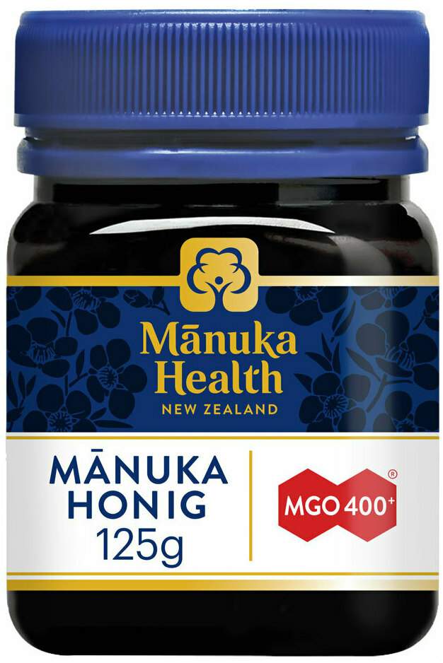 Manuka Health MGO 400+ Manuka Honig 125 g