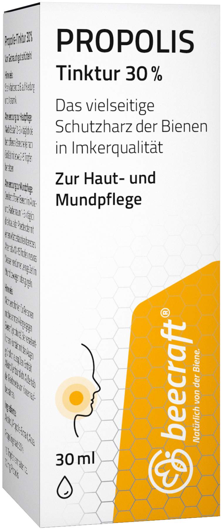Beecraft Propolis Tinktur 30% 30 ml