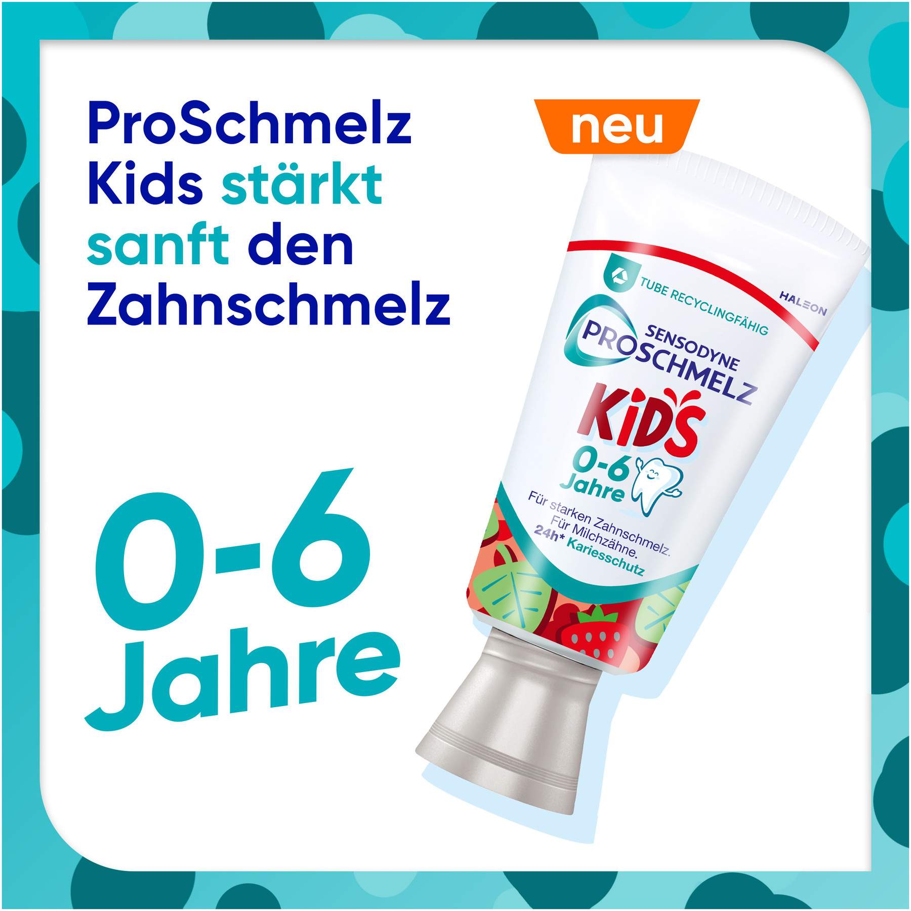 Sensodyne ProSchmelz Kids 0-6 Jahre 50 ml