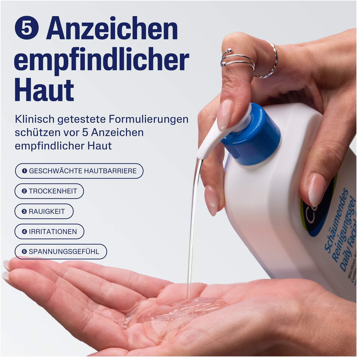 Cetaphil schäumendes Reinigungsgel 473 ml