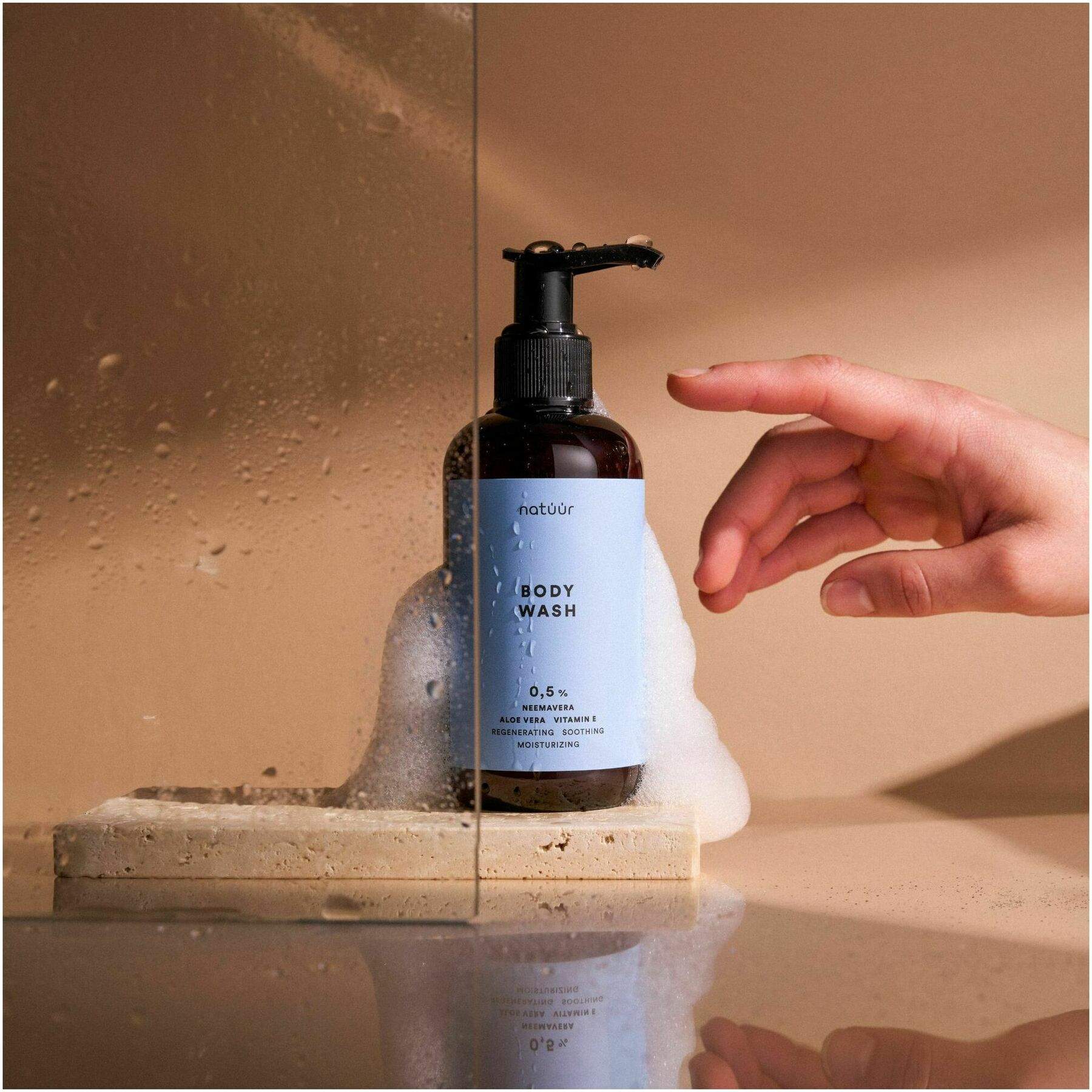 Natüür Body Wash 200 ml