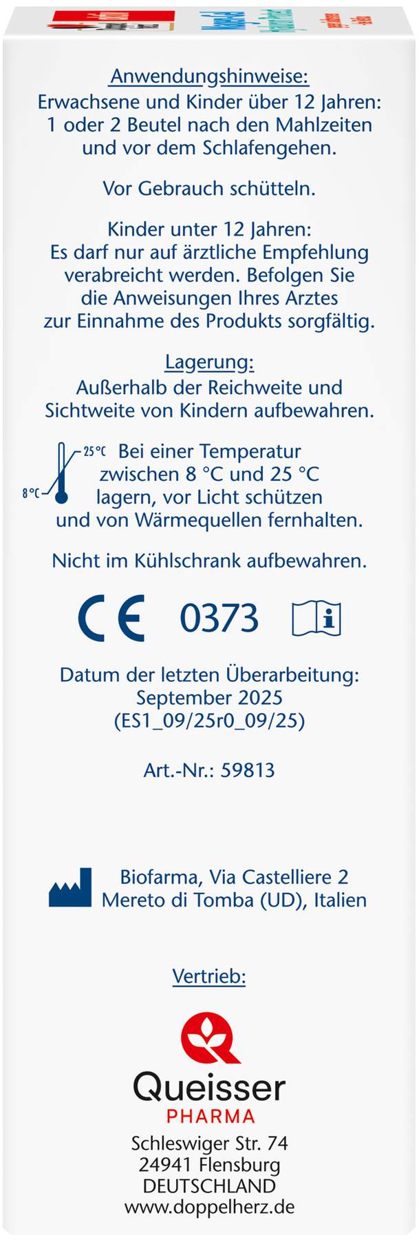 Doppelherz Magen-Gel Hyaluron Protect 14 x 10 ml Beutel