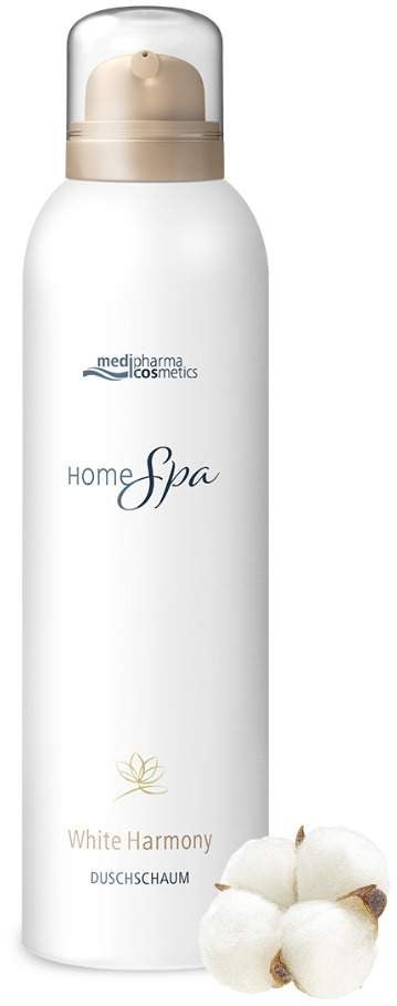 medipharma cosmetics Home Spa White Harmony Duschschaum 200 ml