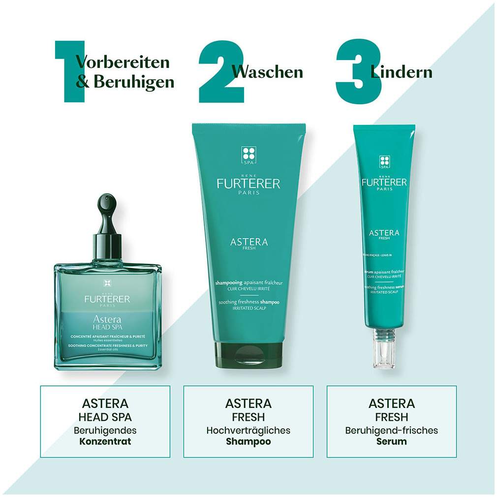 Furterer Astera Fresh beruhigend-frisches Shampoo 200 ml