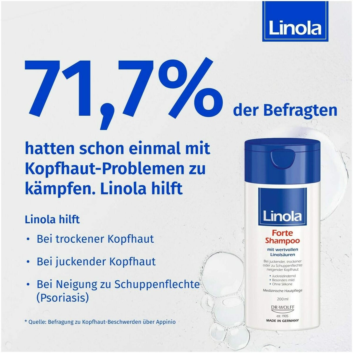 Linola Forte Shampoo 200 ml