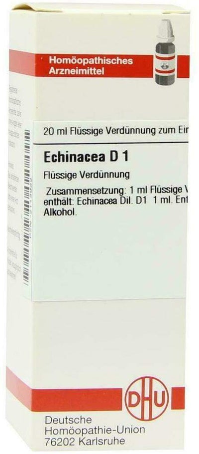 Dhu Echinacea Hab D1 Dilution